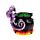 Baby Drago degli Elementi - Calderone Bollente con LED
