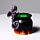 Baby Drago degli Elementi - Calderone Bollente con LED