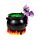 Baby Drago degli Elementi - Calderone Bollente con LED