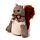 Fermaporte in Peluche - Scoiattolo con Papillon