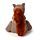 Fermaporte in Peluche - Scoiattolo con Papillon