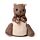 Fermaporte in Peluche - Scoiattolo con Papillon