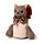 Fermaporte in Peluche - Scoiattolo con Papillon