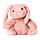 Fermaporte in Peluche - Coniglio Rosa