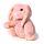 Fermaporte in Peluche - Coniglio Rosa