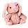 Fermaporte in Peluche - Coniglio Rosa