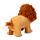 Fermaporte in Peluche - Leone