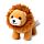 Fermaporte in Peluche - Leone