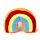 Fermaporte in Peluche - Arcobaleno