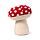 Fermaporte in Peluche - Fungo