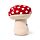 Fermaporte in Peluche - Fungo