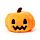 Fermaporte in Peluche - Zucca