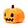 Fermaporte in Peluche - Zucca