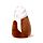 Fermaporte in Peluche - Spiced Latte - Foodiemals