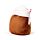 Fermaporte in Peluche - Spiced Latte - Foodiemals