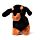 Fermaporte in Peluche - Cane Bassotto