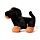 Fermaporte in Peluche - Cane Bassotto