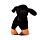 Fermaporte in Peluche - Cane Bassotto