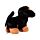 Fermaporte in Peluche - Cane Bassotto