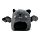 Fermaporte in Peluche - Pipistrello