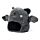 Fermaporte in Peluche - Pipistrello