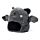 Fermaporte in Peluche - Pipistrello