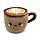 Fermaporte in Peluche - Cappuccino - Foodiemals