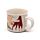 Set di 2 Tazzine da Caffè in Porcellana - Cani - Barks