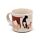 Set di 2 Tazzine da Caffè in Porcellana - Cani - Barks