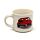 Set di 2 Tazzine da Caffè in Porcellana - Fiat 500