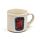 Set di 2 Tazzine da Caffè in Porcellana - Fiat 500