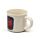 Set di 2 Tazzine da Caffè in Porcellana - Fiat 500