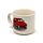 Set di 2 Tazzine da Caffè in Porcellana - Fiat 500