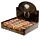 Mini Elefanti Portafortuna Brillantinati con Espositore