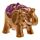 Mini Elefanti Portafortuna Brillantinati con Espositore