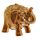 Mini Elefanti Portafortuna Brillantinati con Espositore