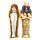 Sarcofago Anubis con Mummia