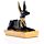 Anubis Nero e Oro Sdraiato