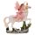 Fata della Foresta con Unicorno in Busta Coordinata