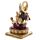 Miniatura in resina - Ganesh Oro e Rosso - 14cm