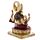 Miniatura in resina - Ganesh Oro e Rosso - 14cm