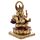 Miniatura in resina - Ganesh Oro e Rosso - 14cm