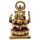 Miniatura in resina - Ganesh Oro e Rosso - 14cm