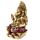 Miniatura in resina - Ganesh Oro e Rosso - 16cm