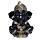 Ganesh - Oro e Nero