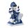Ganesh - Bianco e Blu - Meditazione