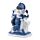Ganesh - Bianco e Blu - Meditazione