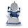 Ganesh - Bianco e Blu - Meditazione