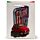 Busta Regalo - Fiat 500 Retro - Rosso e Bianco - M