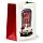 Busta Regalo - Fiat 500 Retro - Rosso e Bianco - M